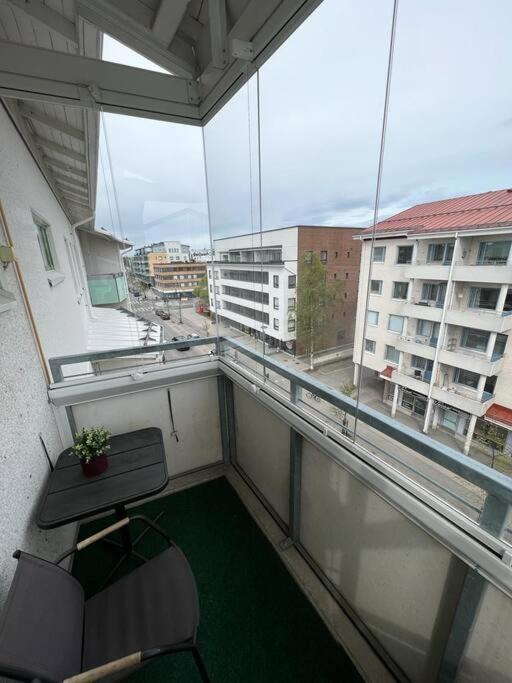 Spacious And Stylish Penthouse In Downtown Rovaniemi Exterior foto